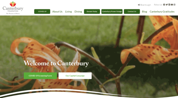 canterburyfoundation.com