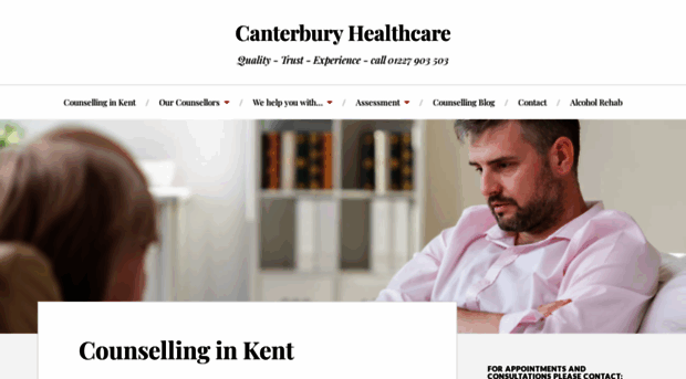 canterburyhealthcare.co.uk