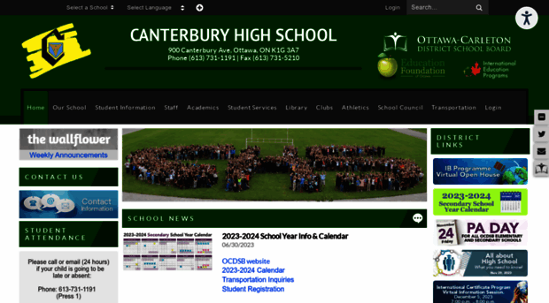 canterburyhs.ocdsb.ca