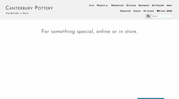 canterburypottery.com