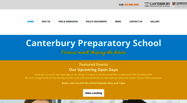 canterburyprep.co.za