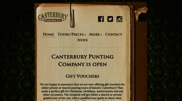 canterburypunting.co.uk