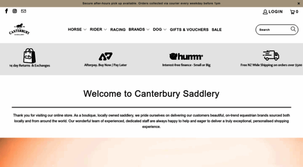 canterburysaddlery.co.nz