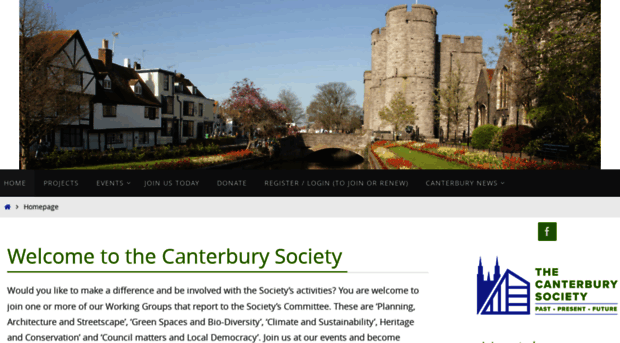 canterburysociety.org.uk