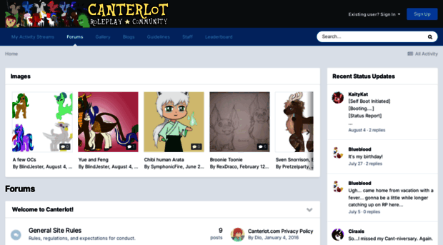 canterlot.com