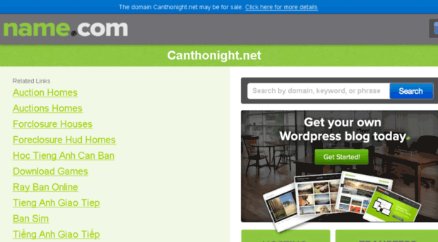 canthonight.net