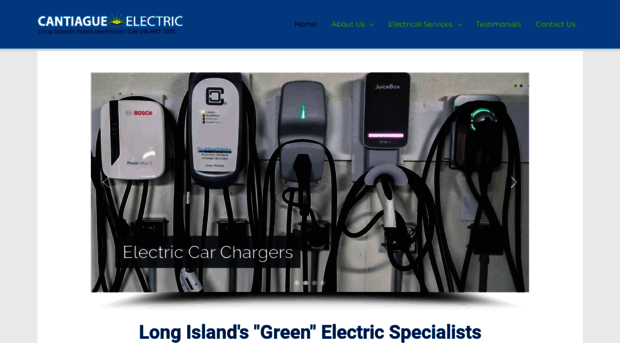 cantiagueelectric.com