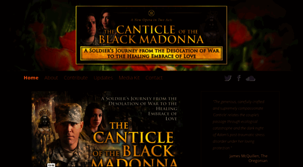 canticleoftheblackmadonna.com