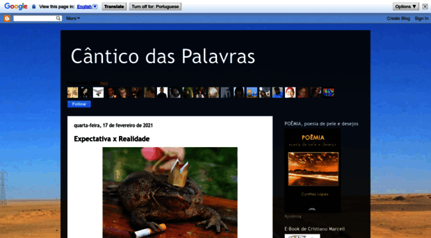 canticodaspalavras.blogspot.com