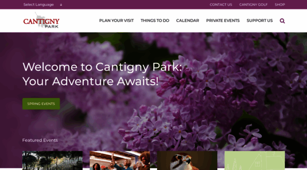 cantignypark.com