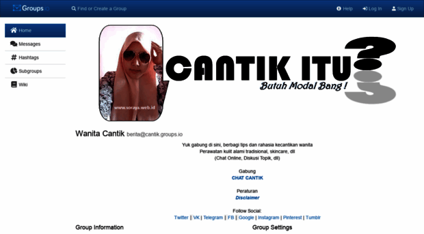 cantik.groups.io