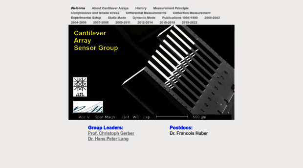 cantileversensors.unibas.ch