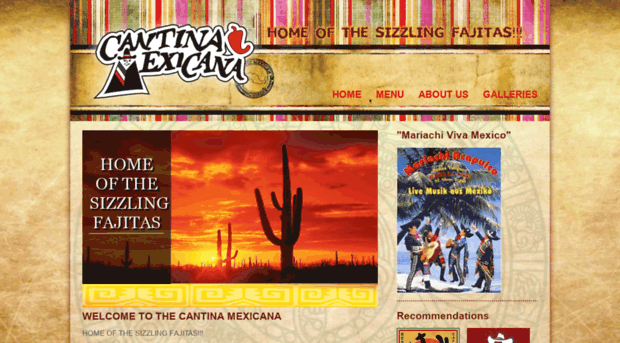 cantina-mexicana.com