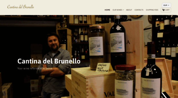 cantinadelbrunello.com