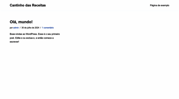 cantinhodasreceitas.com
