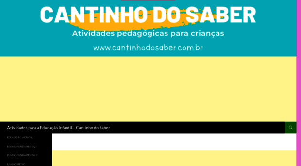 cantinhodosaber.com.br