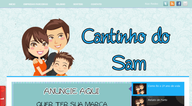 cantinhodosam.com