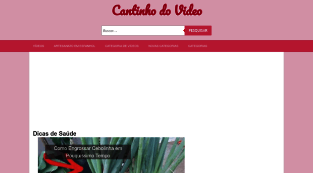 cantinhodovideo.com