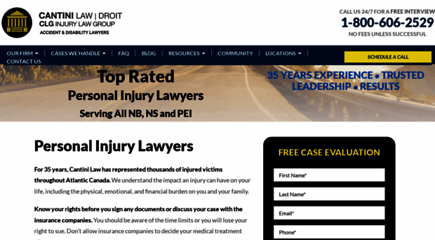 cantiniinjurylaw.ca