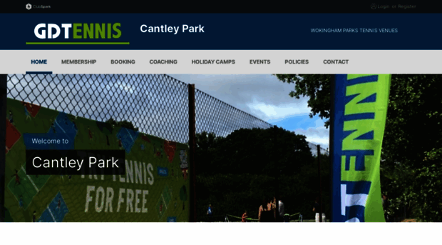 cantleyparktennis.co.uk