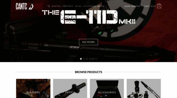 cantoarms.com
