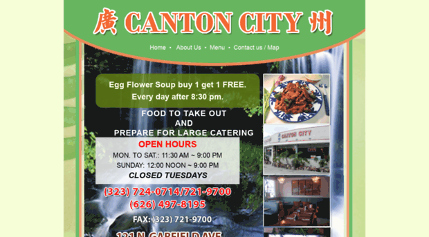 cantoncityrestaurant.com