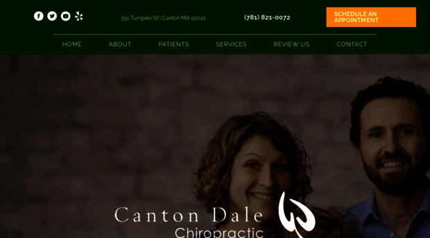 cantondalechiropractic.com