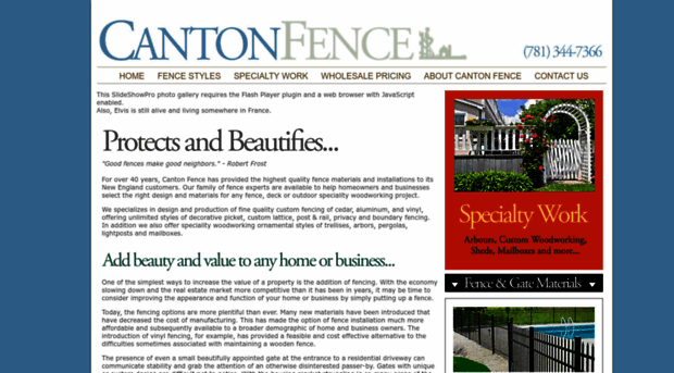 cantonfence.com