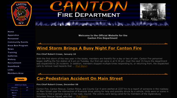 cantonfirerescue.com