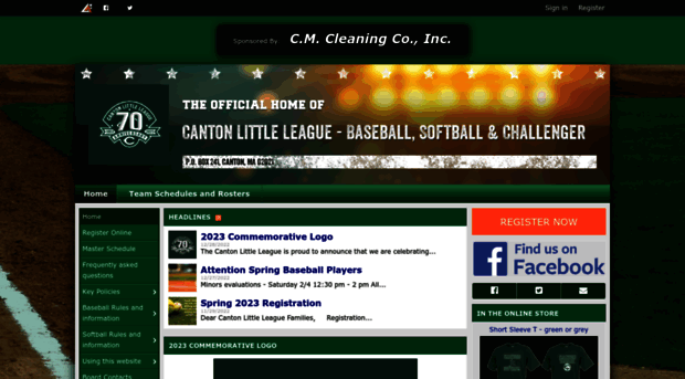 cantonlittleleague.org