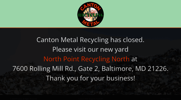 cantonmetalrecycling.com