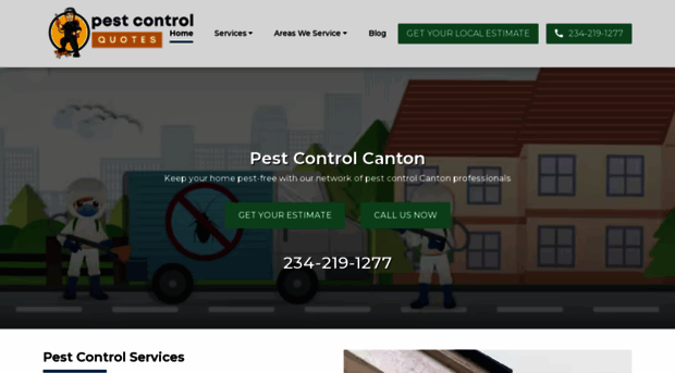 cantonpestcontrol.co