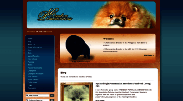 cantonpomeranians.com