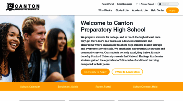 cantonprep.com