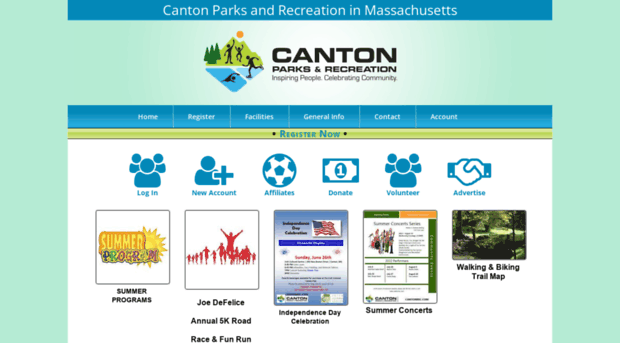 cantonrec.com