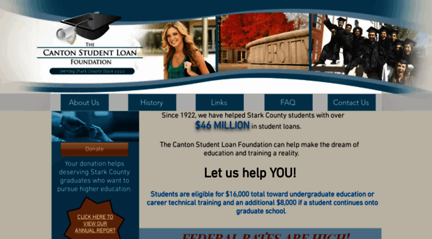 cantonstudentloan.org