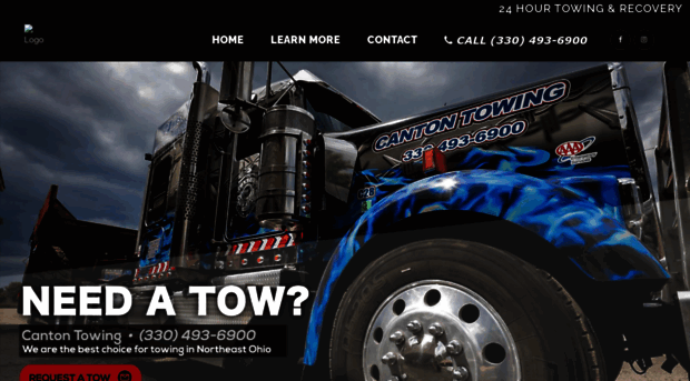 cantontowing.com