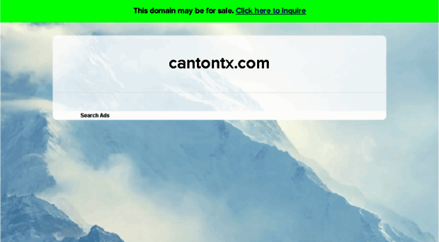 cantontx.com