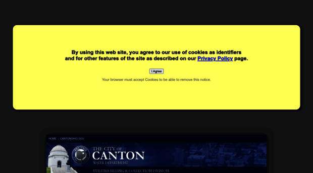 cantonutilities.com