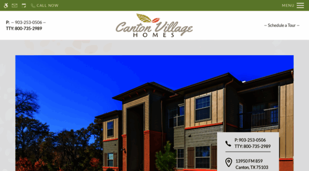 cantonvillagehomes.com