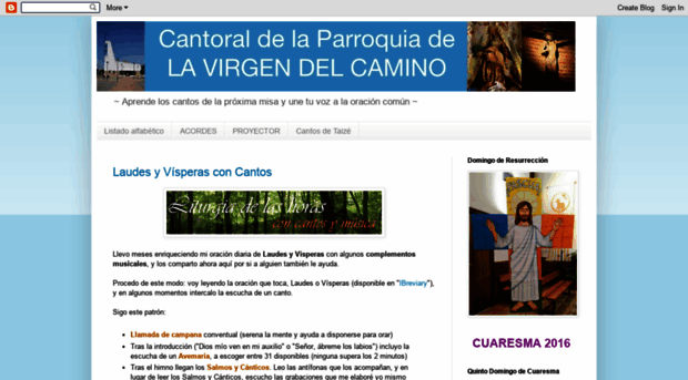 cantoralvirgendelcamino.blogspot.com