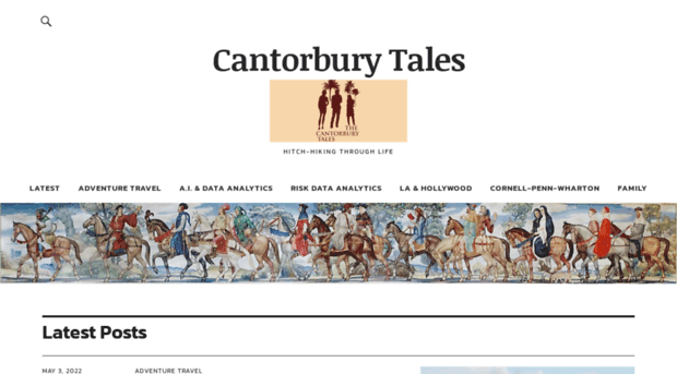 cantorburytales.com