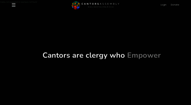 cantors.org