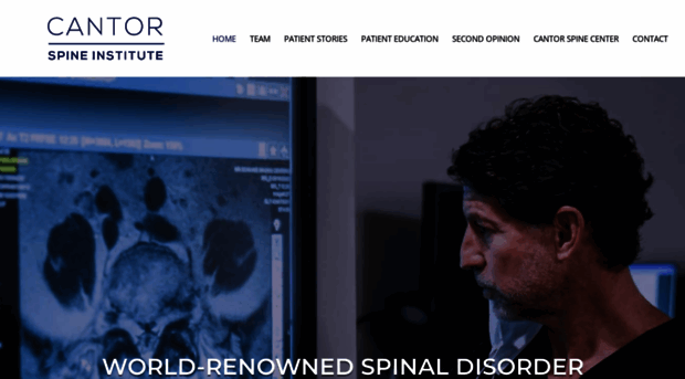 cantorspine.com