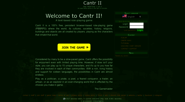 cantr.net