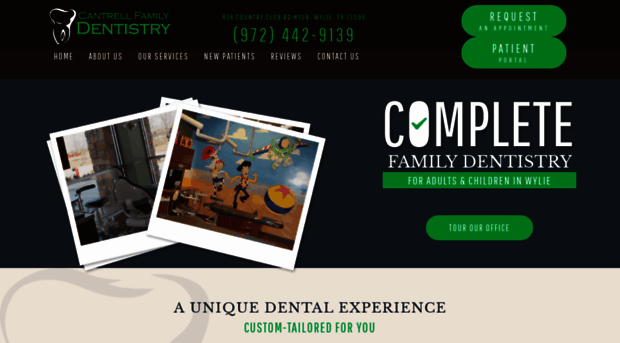 cantrellfamilydentistry.com