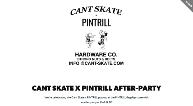 cantskatexpintrillafterparty.splashthat.com