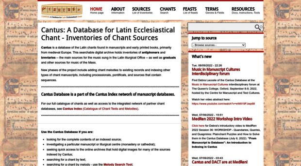 cantusdatabase.org