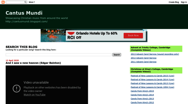 cantusmundi.blogspot.fr