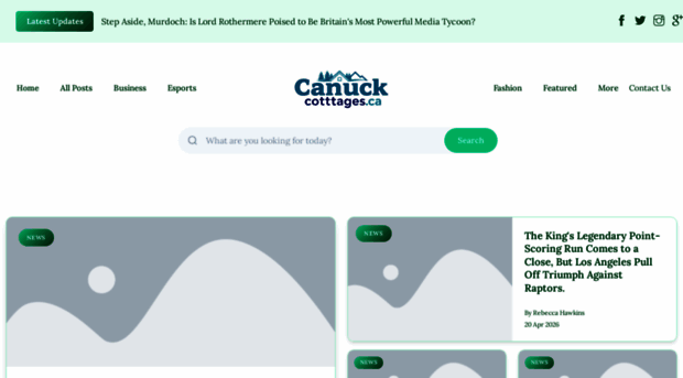 canuckcottages.ca